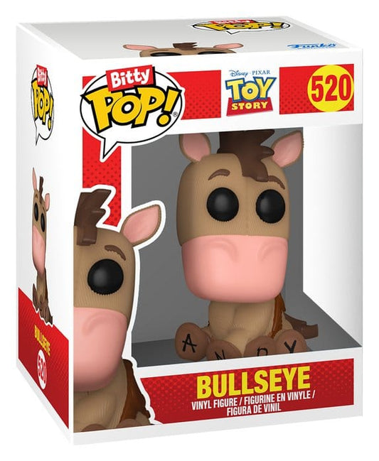 Toy Story Bitty POP! Vinyl Figures 2-Pack Jessie & Bullseye 2 cm 0889698942188