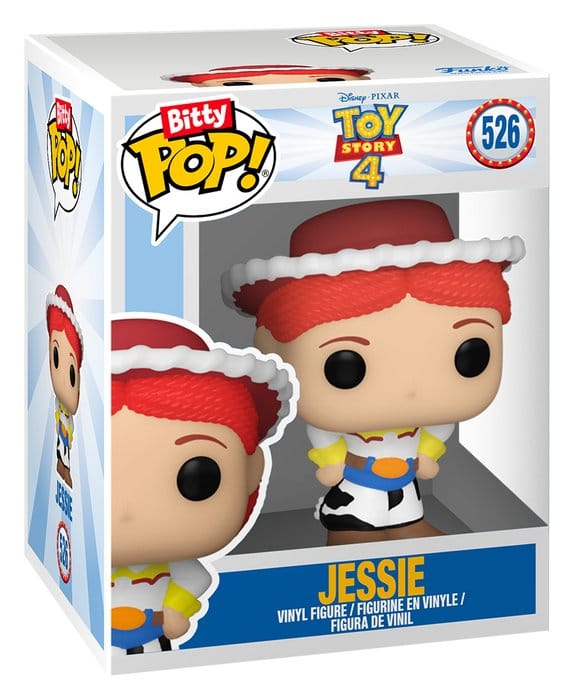 Toy Story Bitty POP! Vinyl Figures 2-Pack Jessie & Bullseye 2 cm 0889698942188