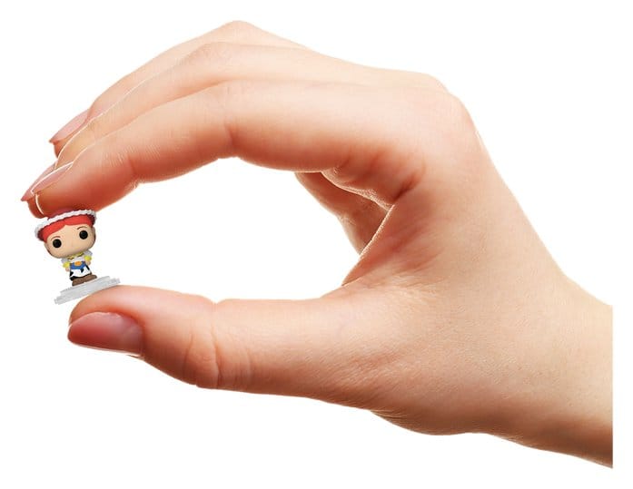 Toy Story Bitty POP! Vinyl Figures 2-Pack Jessie & Bullseye 2 cm 0889698942188