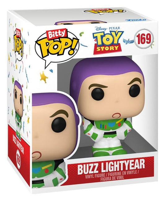 Toy Story Bitty POP! Vinyl Figures 2-Pack Woody & Buzz Lightyear 2 cm 0889698942195