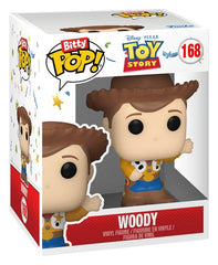Toy Story Bitty POP! Vinyl Figures 2-Pack Woody & Buzz Lightyear 2 cm 0889698942195
