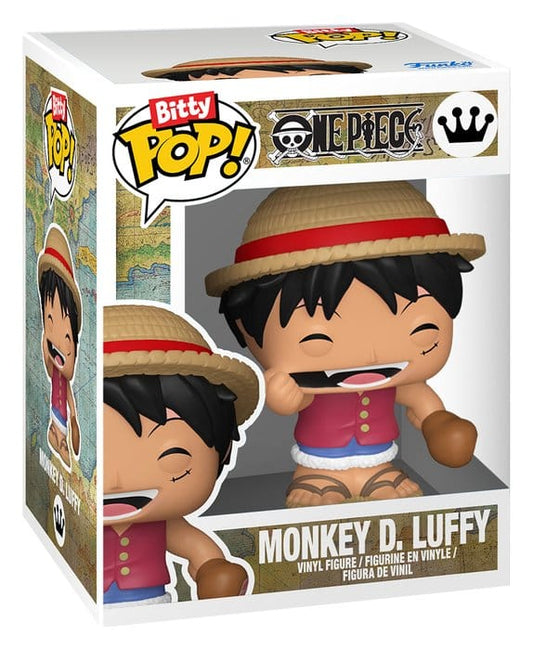 One Piece Bitty POP! Vinyl Figures 2-Pack Monkey D. Luffy & Nami 2 cm 0889698942201