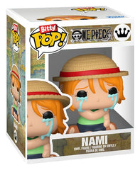 One Piece Bitty POP! Vinyl Figures 2-Pack Monkey D. Luffy & Nami 2 cm 0889698942201