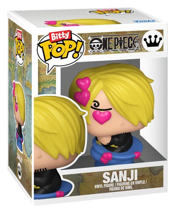 One Piece Bitty POP! Vinyl Figures 2-Pack Zoro & Sanji 2 cm 0889698942218