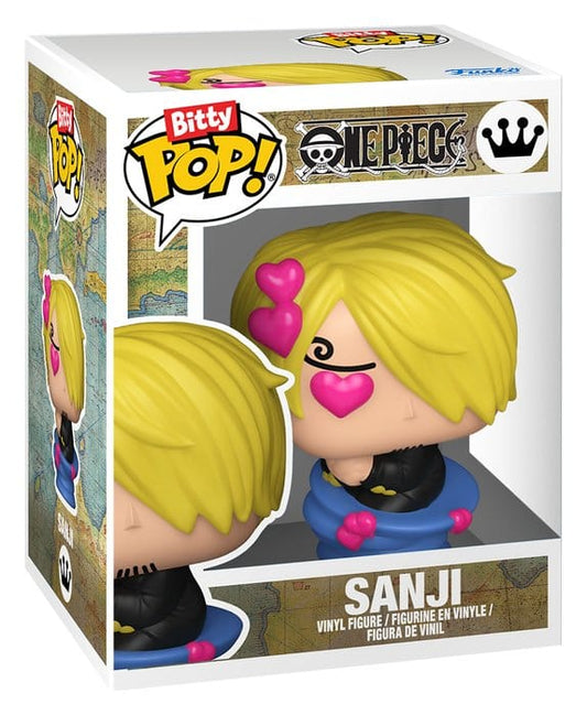 One Piece Bitty POP! Vinyl Figures 2-Pack Zoro & Sanji 2 cm 0889698942218