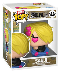 One Piece Bitty POP! Vinyl Figures 2-Pack Zoro & Sanji 2 cm 0889698942218