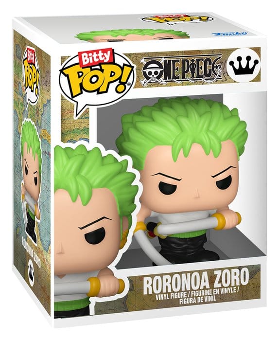 One Piece Bitty POP! Vinyl Figures 2-Pack Zoro & Sanji 2 cm 0889698942218