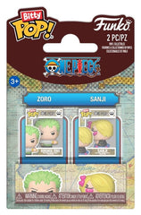 One Piece Bitty POP! Vinyl Figures 2-Pack Zoro & Sanji 2 cm 0889698942218
