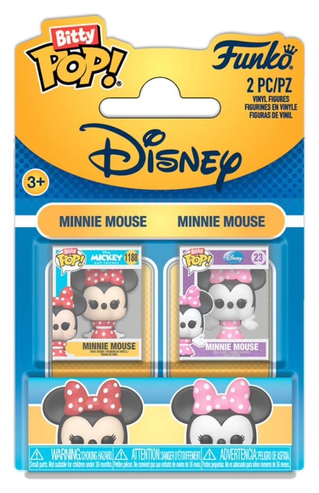 Sanrio Bitty POP! Vinyl Figures 2-Pack Min & Min 2 cm 0889698942225