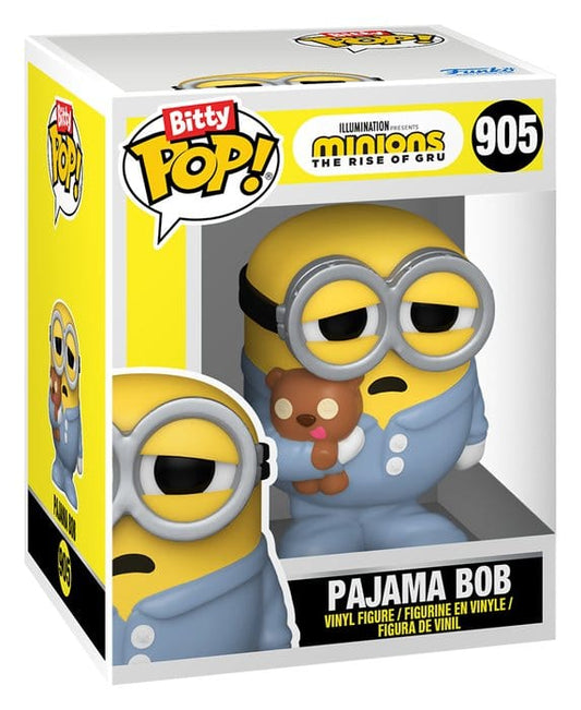 Minions Bitty POP! Vinyl Figures 2-Pack Pajama Bob & Tourist Dave 2 cm 0889698942232