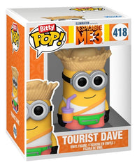 Minions Bitty POP! Vinyl Figures 2-Pack Pajama Bob & Tourist Dave 2 cm 0889698942232