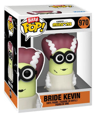 Minions Bitty POP! Vinyl Figures 2-Pack Bride Kevin & Eye, Matie 2 cm 0889698942249