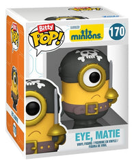 Minions Bitty POP! Vinyl Figures 2-Pack Bride Kevin & Eye, Matie 2 cm 0889698942249