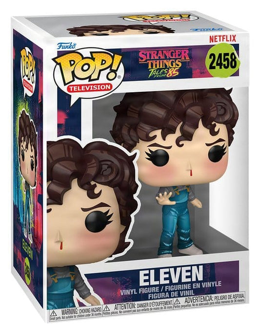 Stranger Things: Tales from '86 POP! Animation Vinyl Figure Eleven 9 cm 0889698943468