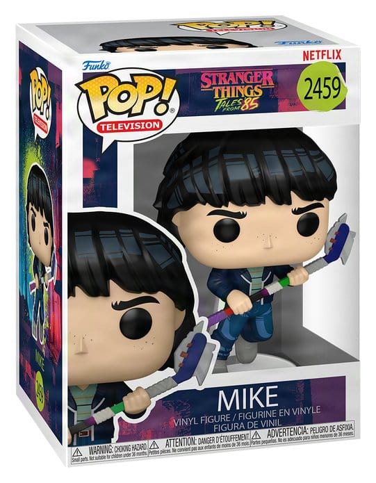 Stranger Things: Tales from '86 POP! Animation Vinyl Figure Mike 9 cm 0889698943475