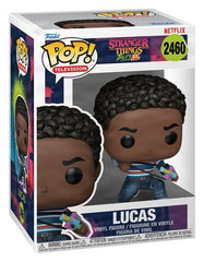 Stranger Things: Tales from '86 POP! Animation Vinyl Figure Lucas 9 cm 0889698943482
