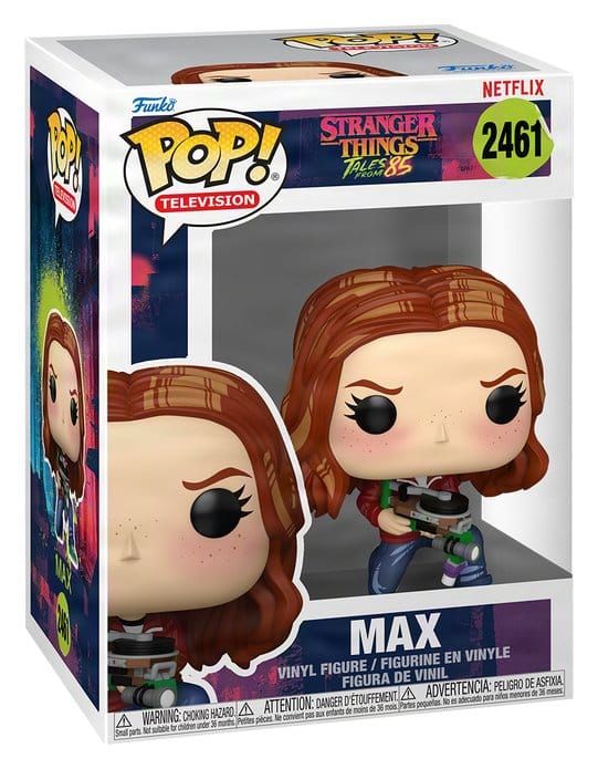 Stranger Things: Tales from '86 POP! Animation Vinyl Figure Max 9 cm 0889698943499