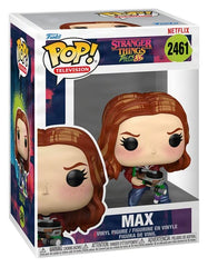 Stranger Things: Tales from '86 POP! Animation Vinyl Figure Max 9 cm 0889698943499