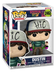Stranger Things: Tales from '86 POP! Animation Vinyl Figure Dustin 9 cm 0889698943505