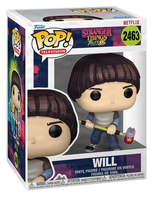 Stranger Things: Tales from '86 POP! Animation Vinyl Figure Will 9 cm 0889698943512