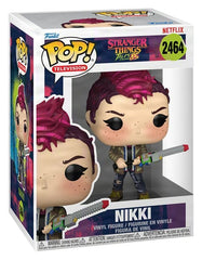 Stranger Things: Tales from '86 POP! Animation Vinyl Figure Nikki 9 cm 0889698943529