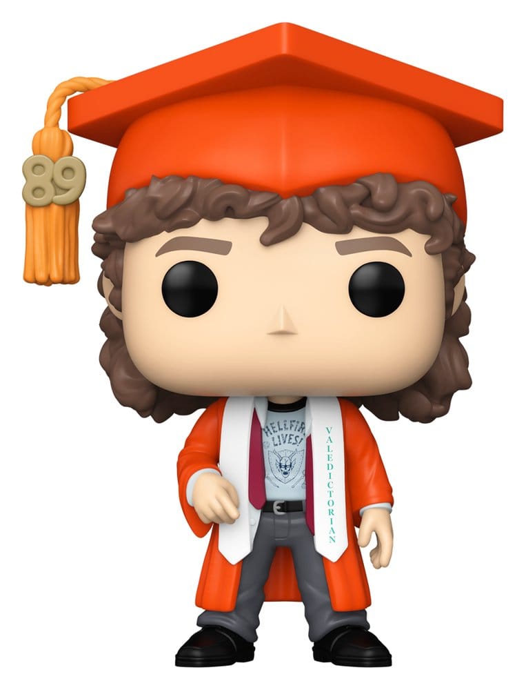 Stranger Things POP! TV Vinyl Figures Dustin Henderson 9 cm  0889698943536
