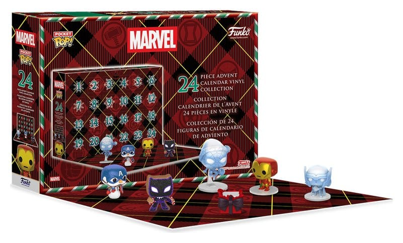 Marvel Pocket POP! 24 Day Countdown Advent Calendar 0889698943550