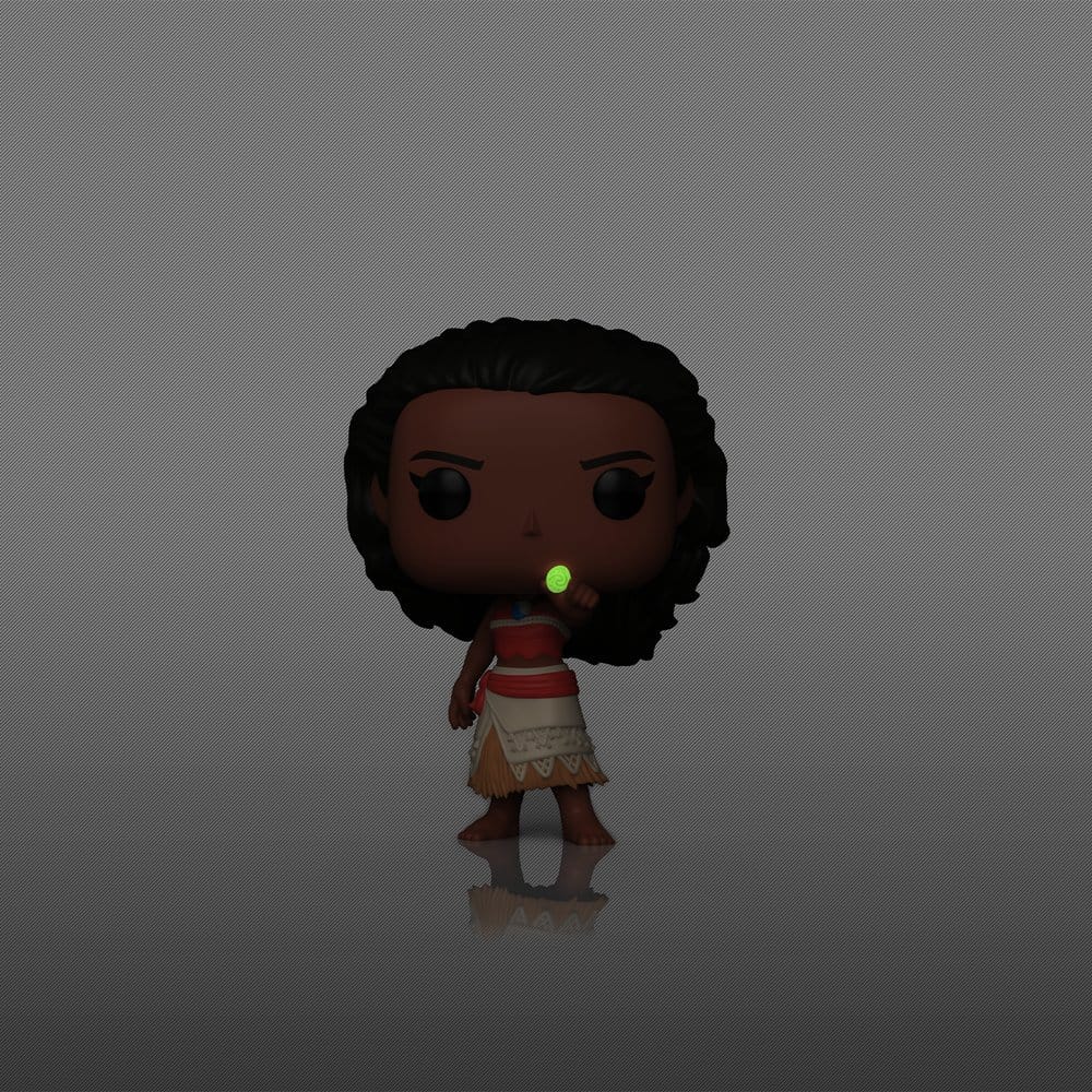 Moana POP! & Buddy Vinyl Figure Moana w/Water(GW) 9 cm 0889698944137