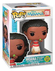 Moana POP! & Buddy Vinyl Figure Moana w/Water(GW) 9 cm 0889698944137