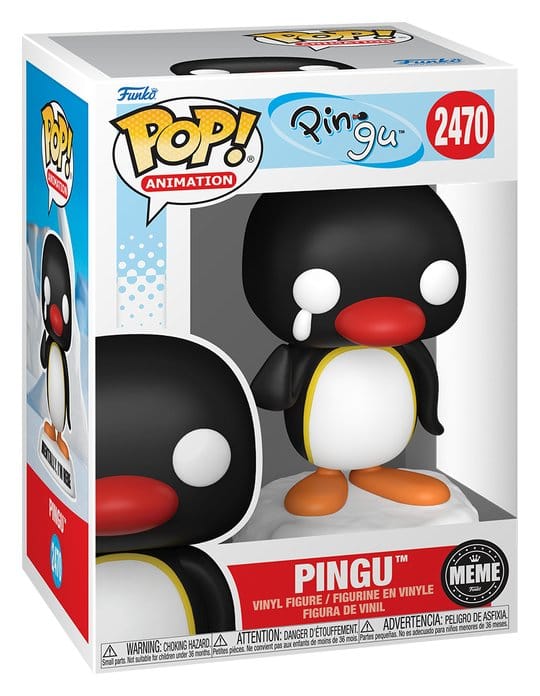 Pingu POP! Meme Vinyl Figure Pingu 9 cm 0889698944489