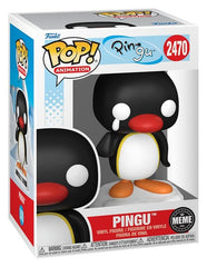 Pingu POP! Meme Vinyl Figure Pingu 9 cm 0889698944489
