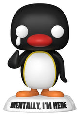 Pingu POP! Meme Vinyl Figure Pingu 9 cm 0889698944489
