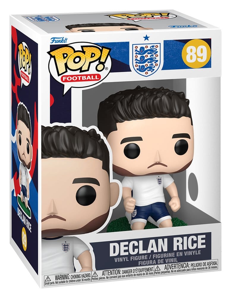 EFL POP! Football Vinyl Figure England- Declan Rice 9 cm 0889698944618