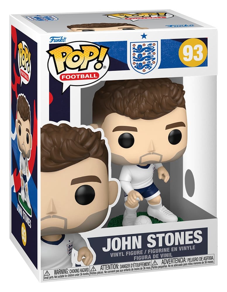 EFL POP! Football Vinyl Figure England- John Stones 9 cm 0889698944625