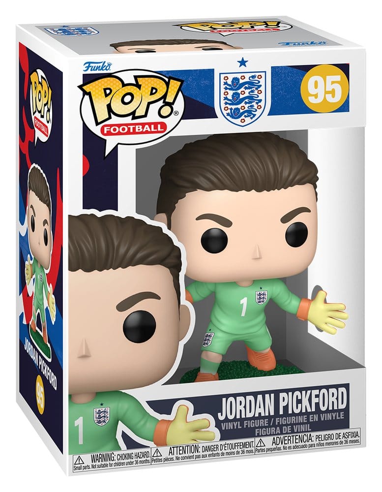 EFL POP! Football Vinyl Figure England- Jordan Pickford 9 cm 0889698944632