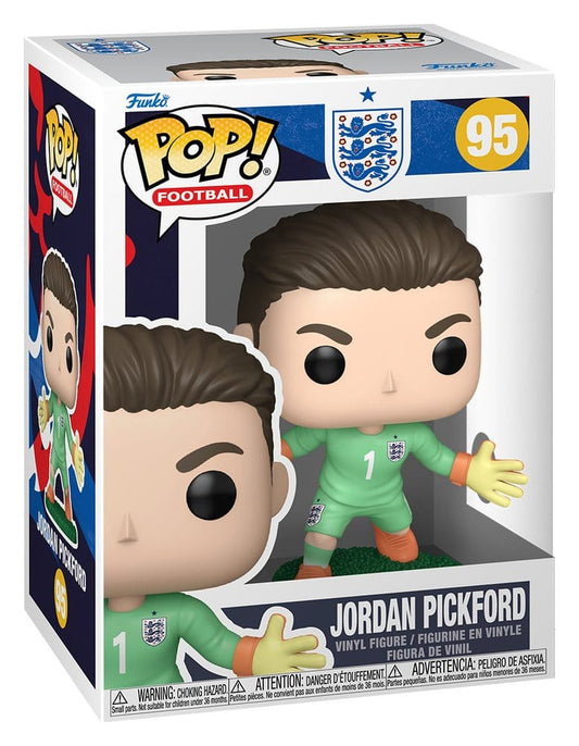 EFL POP! Football Vinyl Figure England- Jordan Pickford 9 cm 0889698944632