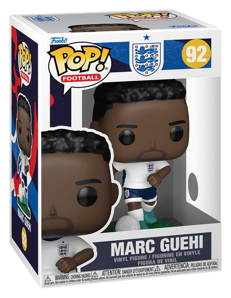 EFL POP! Football Vinyl Figure England- Marc Guehi 9 cm 0889698944649