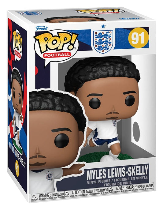 EFL POP! Football Vinyl Figure England- Myles Lewis-Skelly 9 cm 0889698944656