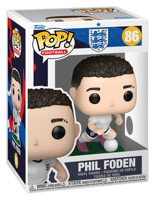 EFL POP! Football Vinyl Figure England- Phil Foden 9 cm 0889698944663