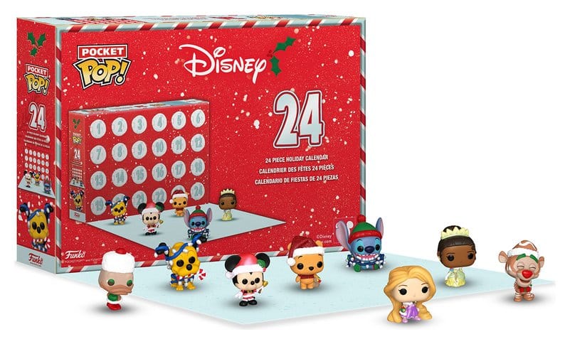 Disney Pocket POP! 24 Day Countdown Advent Calendar 0889698944670