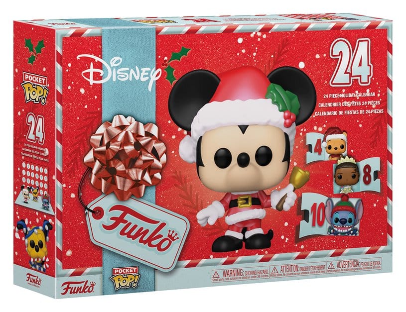 Disney Pocket POP! 24 Day Countdown Advent Calendar 0889698944670