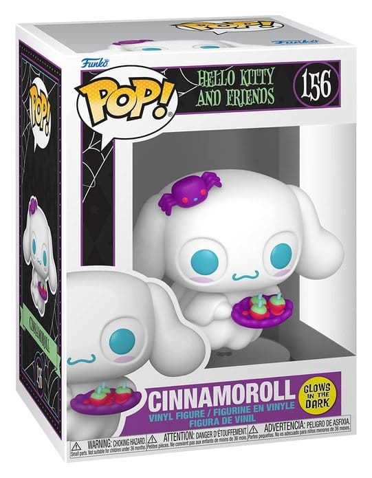Sanrio POP! Vinyl Figure : Hello Kitty- Cinnamoroll Spooky 9 cm 0889698945752