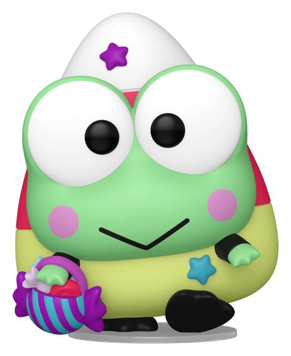 Sanrio POP! Vinyl Figure : Hello Kitty- Keroppi Spooky 9 cm 0889698945776