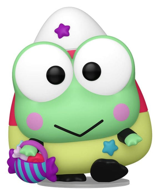 Sanrio POP! Vinyl Figure : Hello Kitty- Keroppi Spooky 9 cm 0889698945776