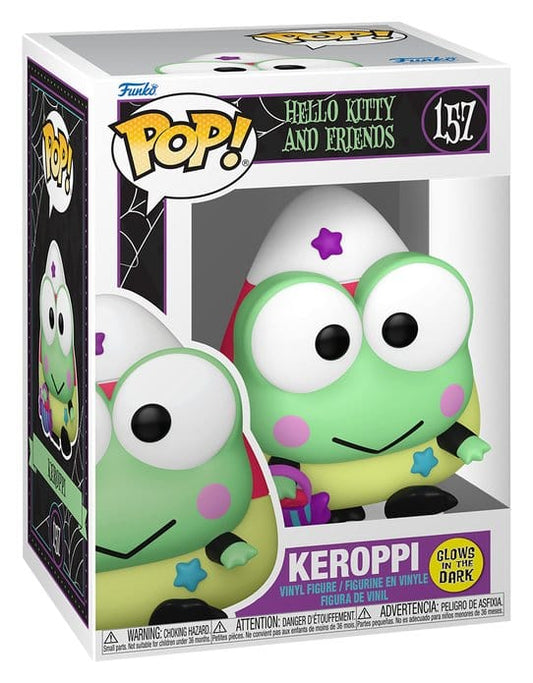 Sanrio POP! Vinyl Figure : Hello Kitty- Keroppi Spooky 9 cm 0889698945776
