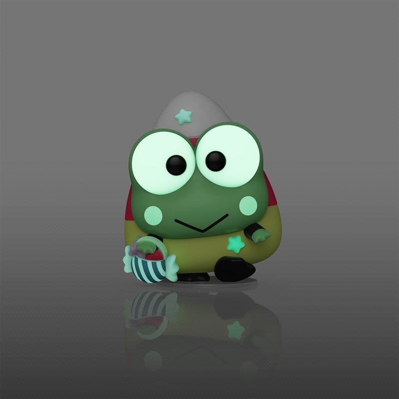Sanrio POP! Vinyl Figure : Hello Kitty- Keroppi Spooky 9 cm 0889698945776