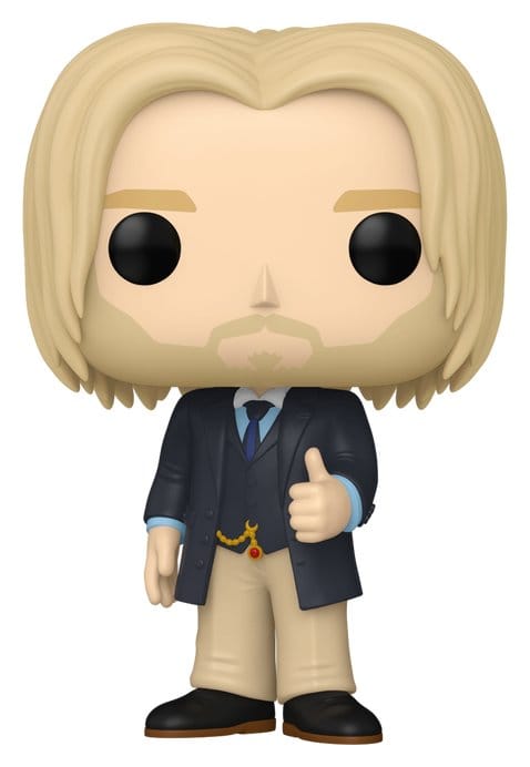 The Hunger Games POP! Movies Vinyl Figure Haymitch Abernathy 9 cm 0889698946834