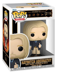 The Hunger Games POP! Movies Vinyl Figure Haymitch Abernathy 9 cm 0889698946834