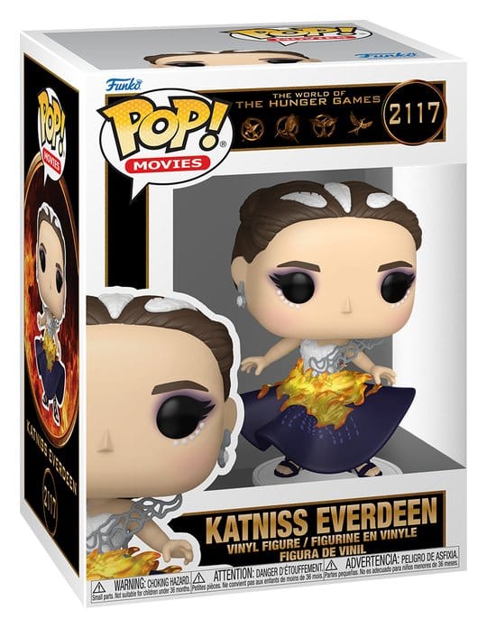 The Hunger Games POP! Movies Vinyl Figure Katniss WDT 9 cm 0889698946858