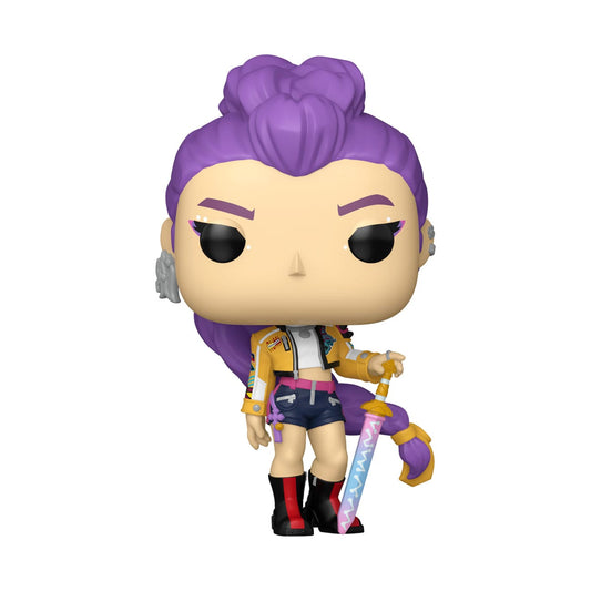 KPop Demon Hunters POP! Animation Vinyl Figure Rumi 9 cm 0889698946926